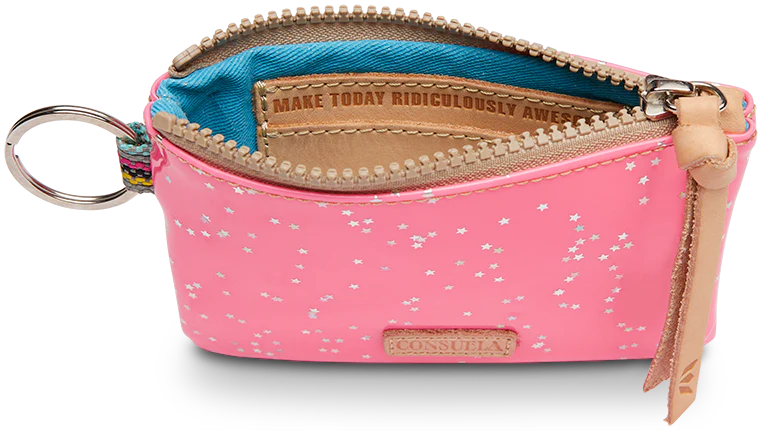 CONSUELA SHINE POUCH
