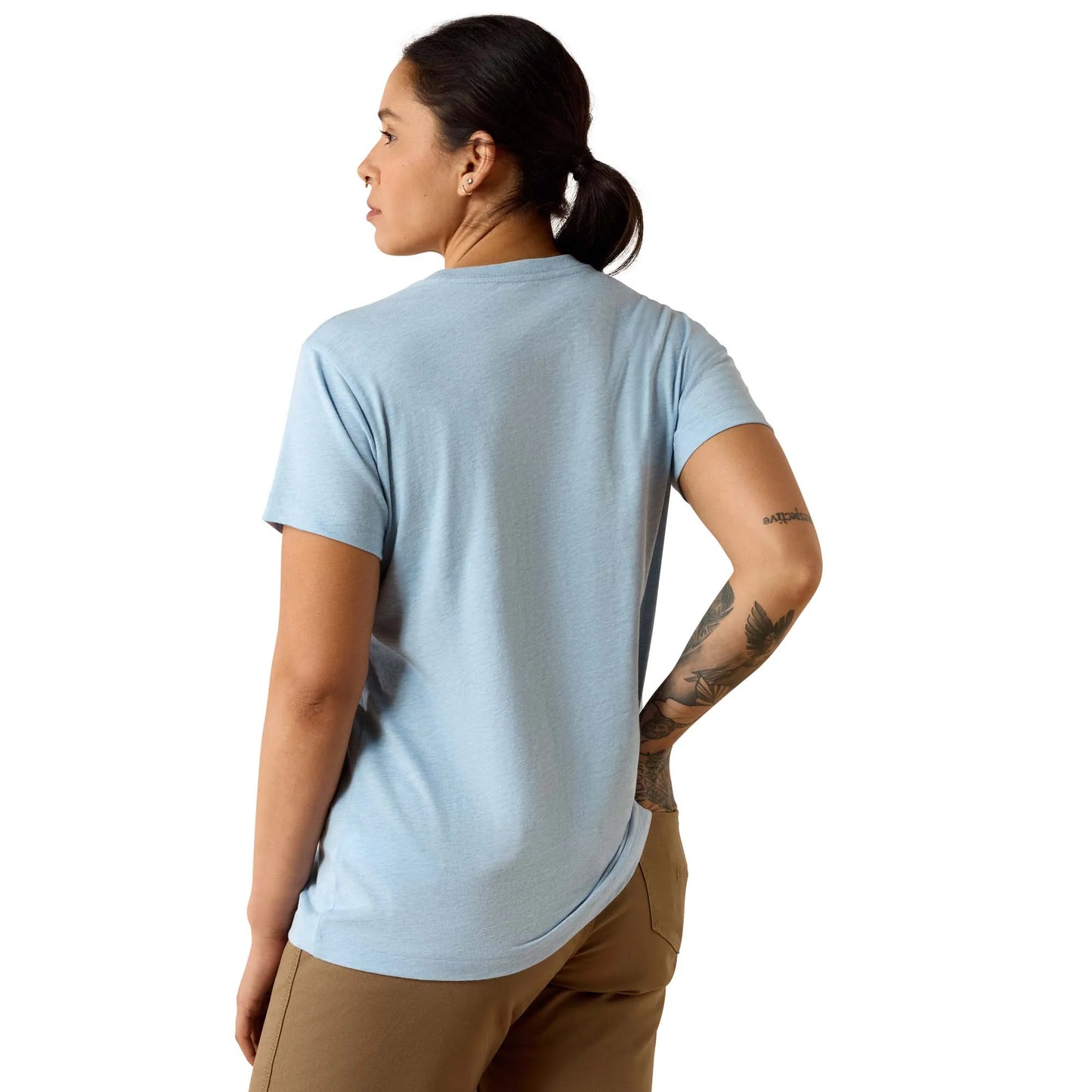 10071629 Rebar Cotton Strong Space Dyed T-Shirt