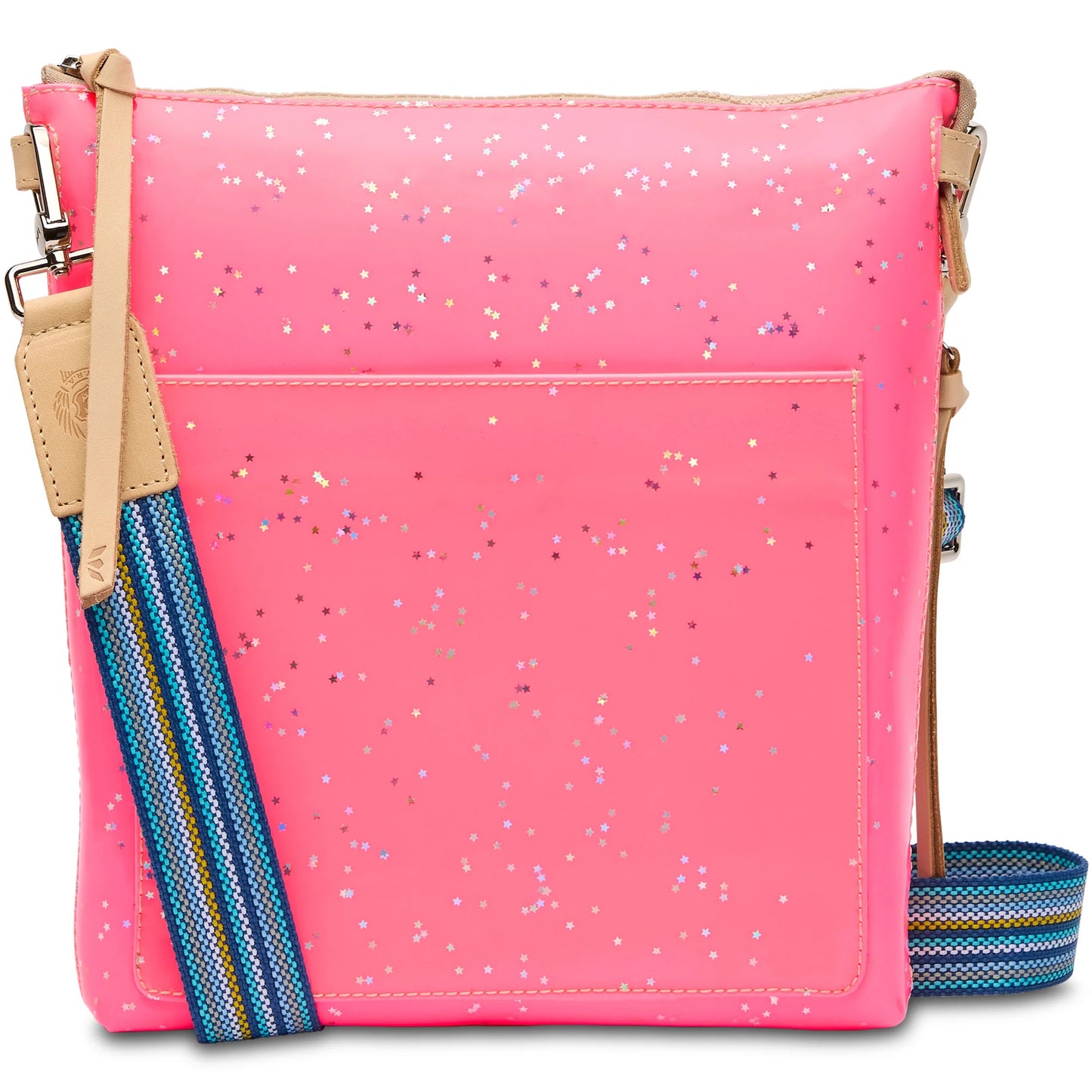 CONSUELA TOUR CROSSBODY SHINE