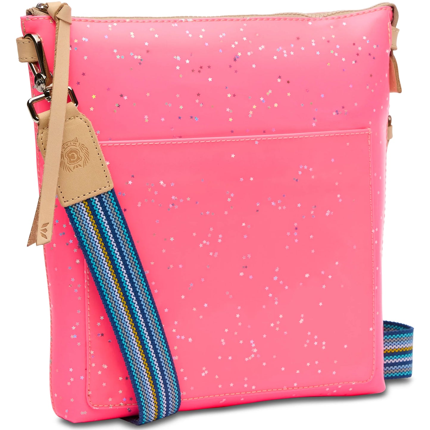 CONSUELA TOUR CROSSBODY SHINE