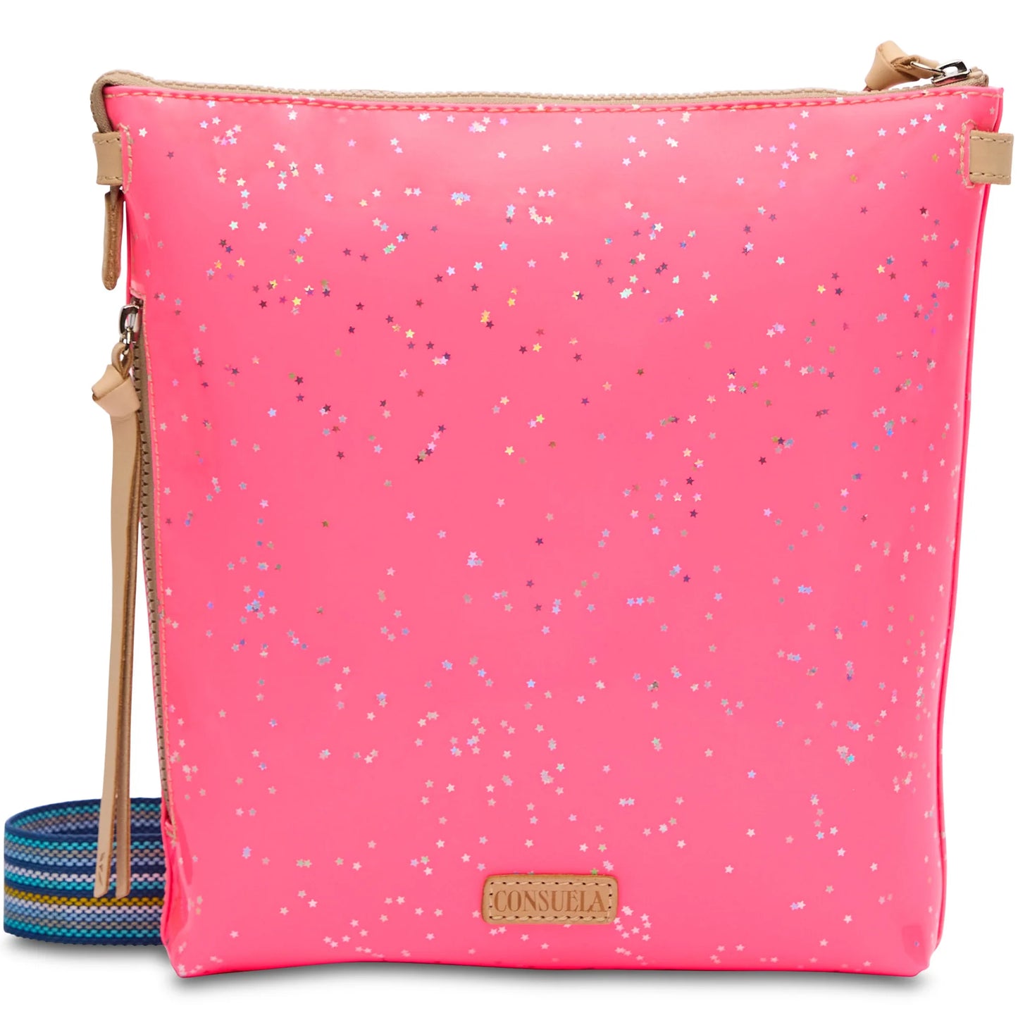 CONSUELA TOUR CROSSBODY SHINE