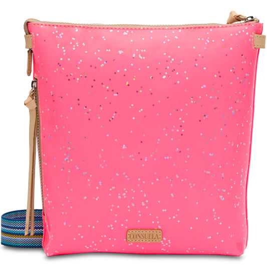 CONSUELA TOUR CROSSBODY SHINE