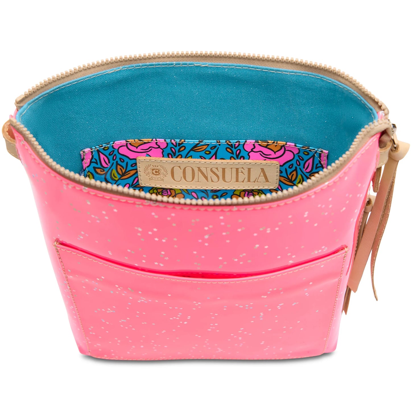 CONSUELA TOUR CROSSBODY SHINE