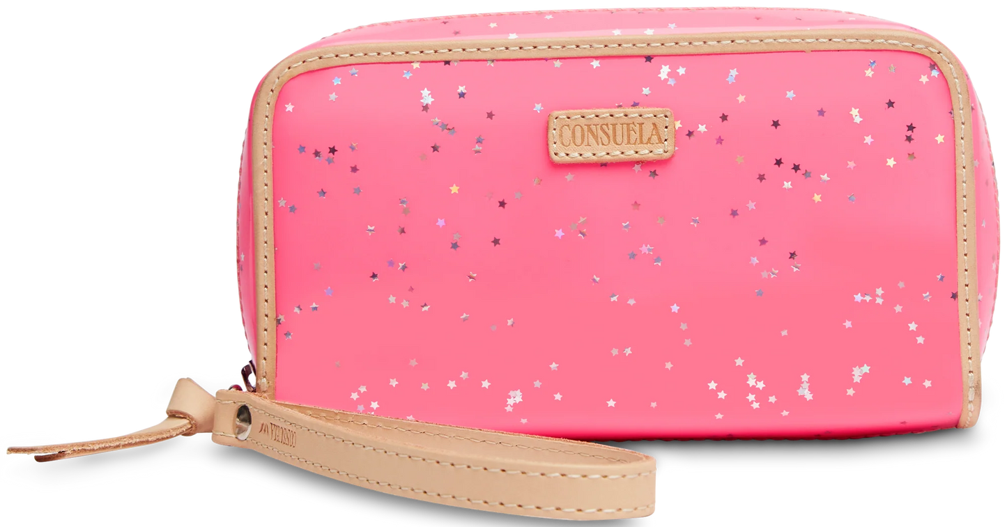CONSUELA SHINE WRISTLET WALLET