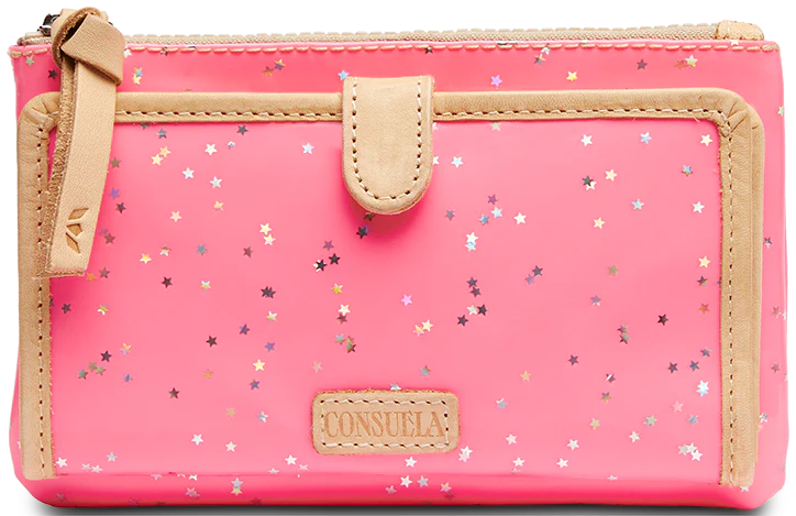 CONSUELA SLIM WALLET SHINE