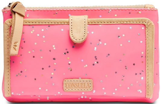 CONSUELA SLIM WALLET SHINE