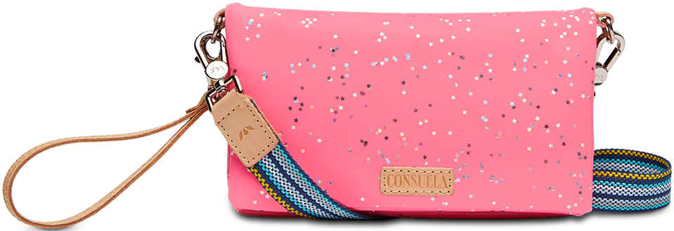 CONSUELA SHINE UPTOWN CROSSBODY