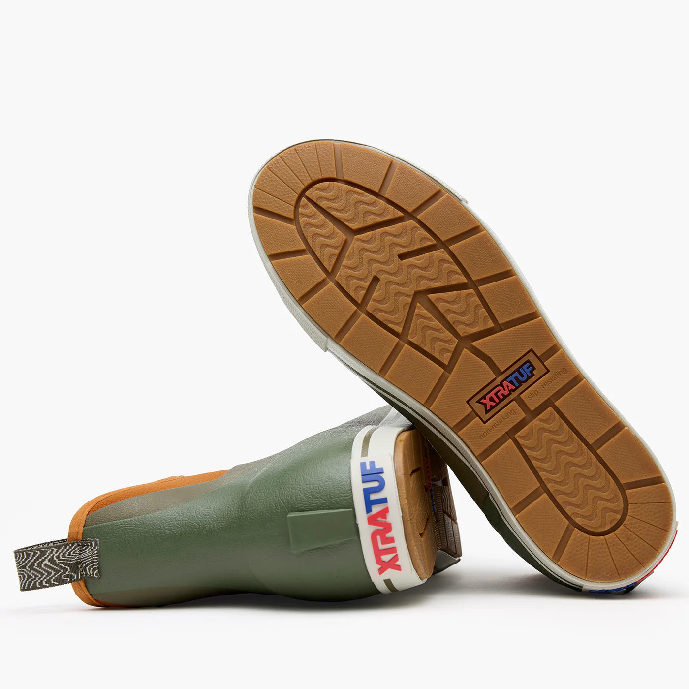 XTRATUF Men's Camp Fleece Lined Ankle Deck Boot XMADBC30