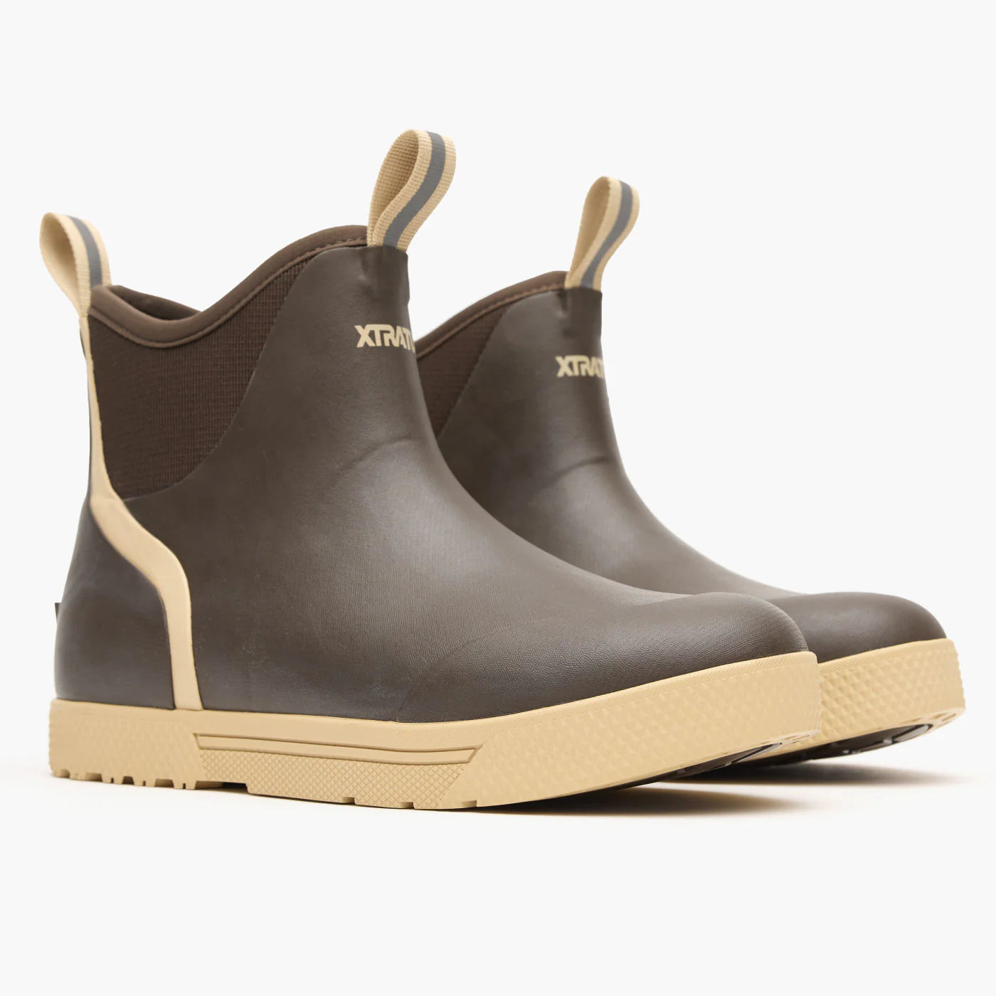 XTRATUF Men's Wheelhouse Ankle Deck Boot XMW900