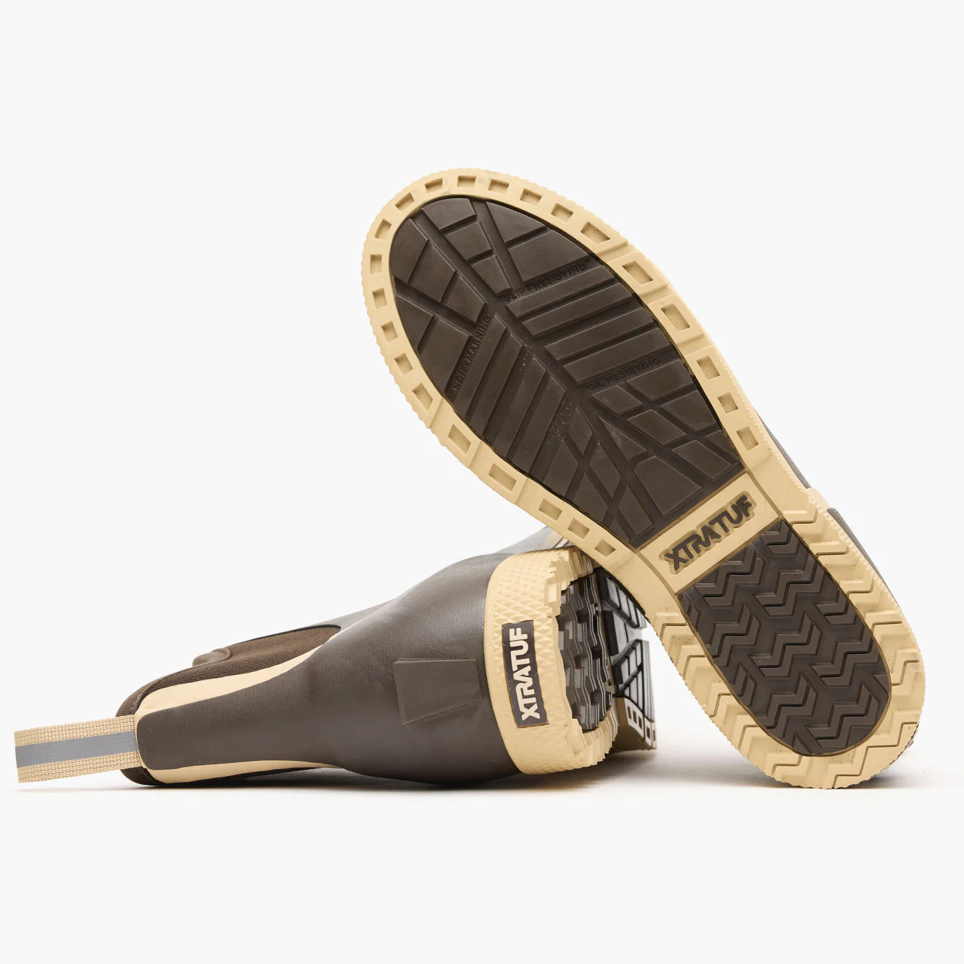 XTRATUF Men's Wheelhouse Ankle Deck Boot XMW900