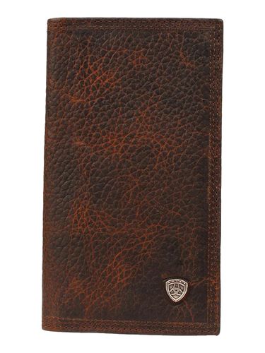 A35118282 ARIAT RODEO WALLET COPPER PERFORMANCE