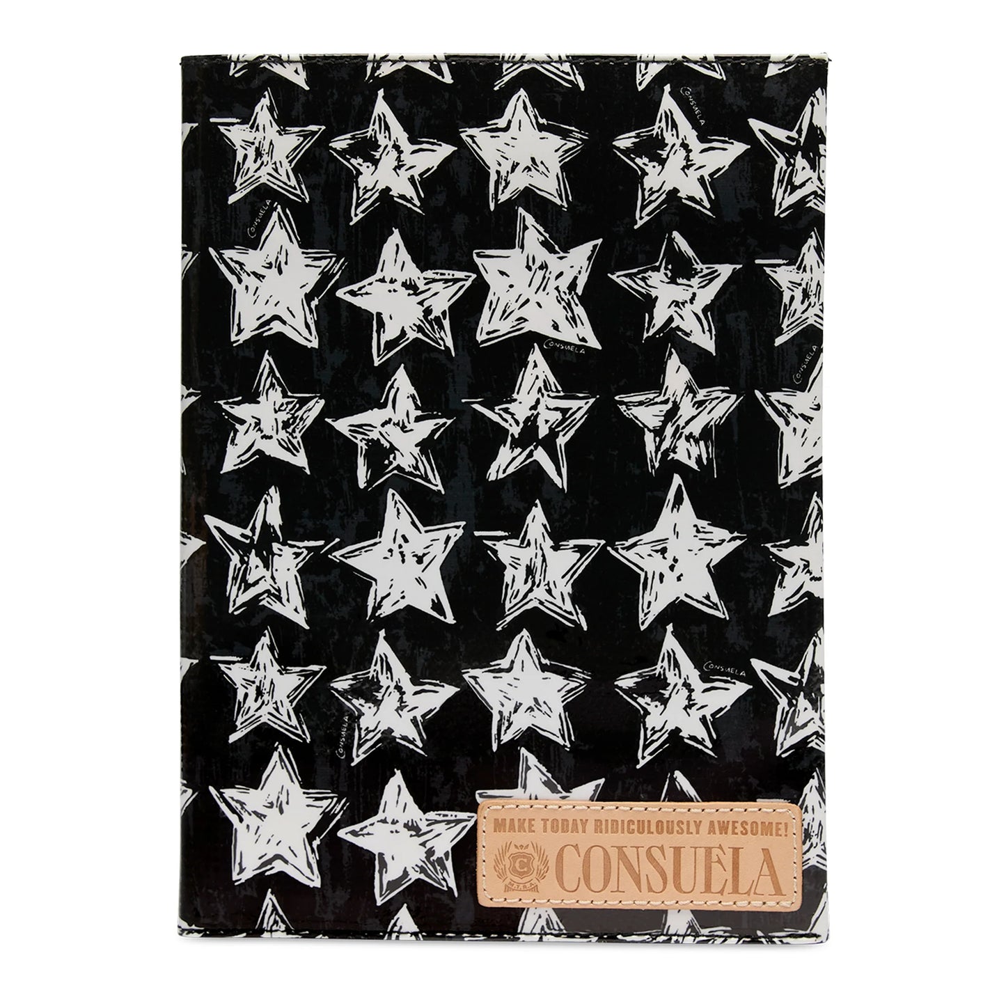 CONSUELA MADI NOTEBOOK COVER