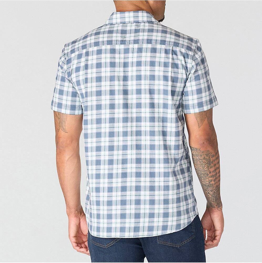 107272 CARHARTT MEN'S BOZEMAN RELAXED FIT SHORT SLEEVE PLAID SHIRT