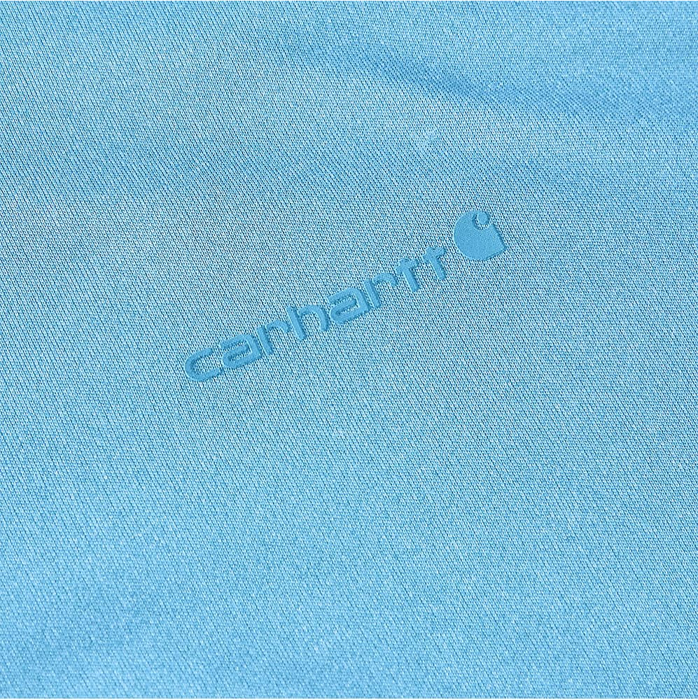 106901 CARHARTT MEN'S FORCE SUN DEFENDER RELAXED FIT LOGO POLO SHIRT
