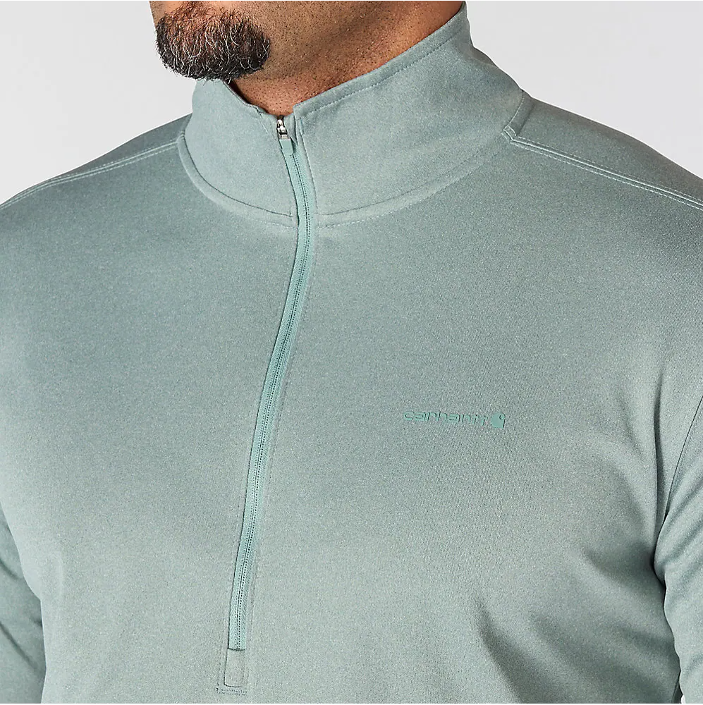 106573 CARHARTT MEN'S FORCE SUN DEFENDER RELAXED HALF ZIP