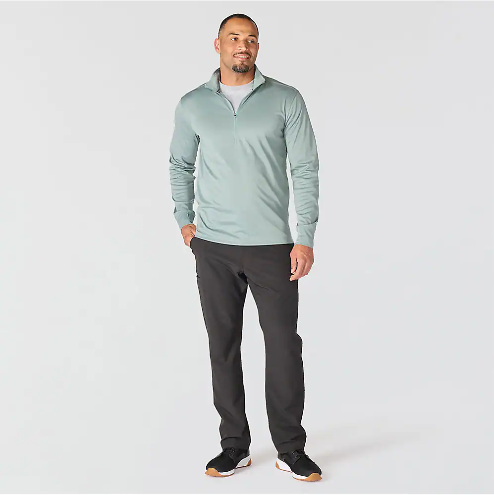 106573 CARHARTT MEN'S FORCE SUN DEFENDER RELAXED HALF ZIP