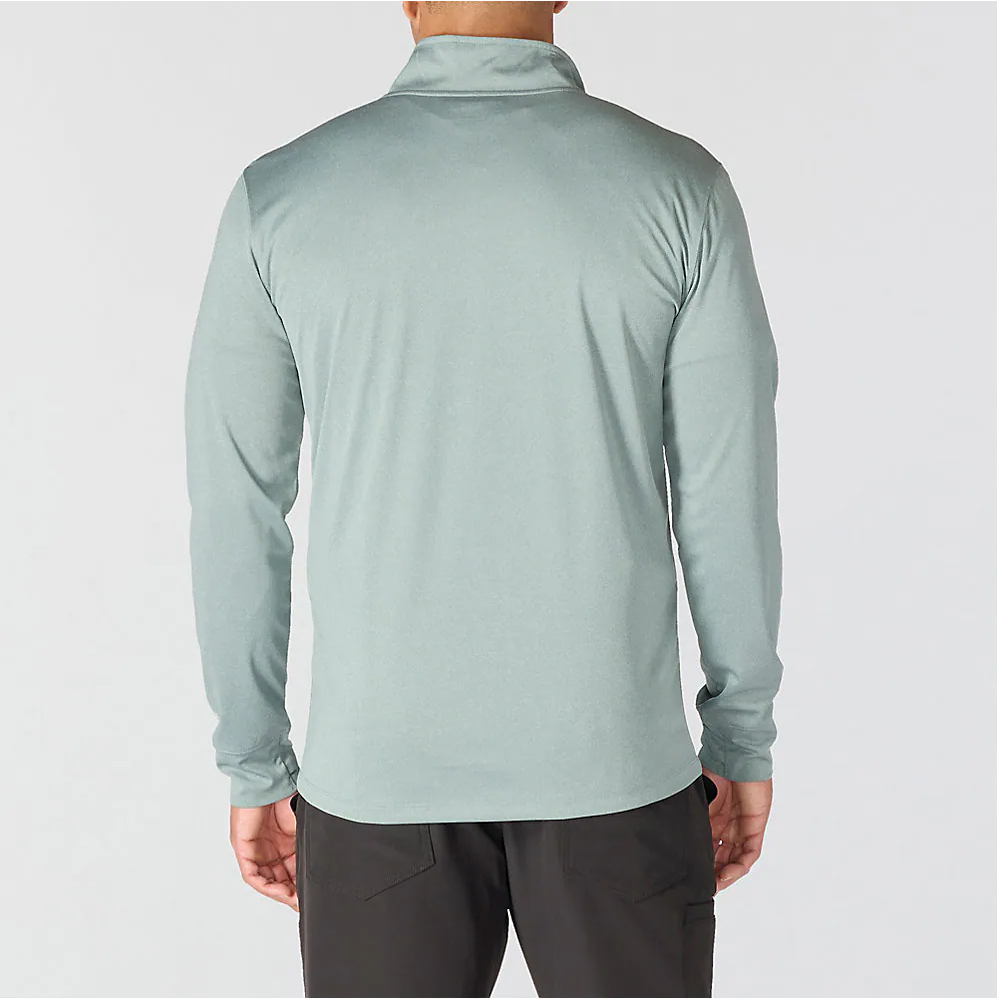 106573 CARHARTT MEN'S FORCE SUN DEFENDER RELAXED HALF ZIP
