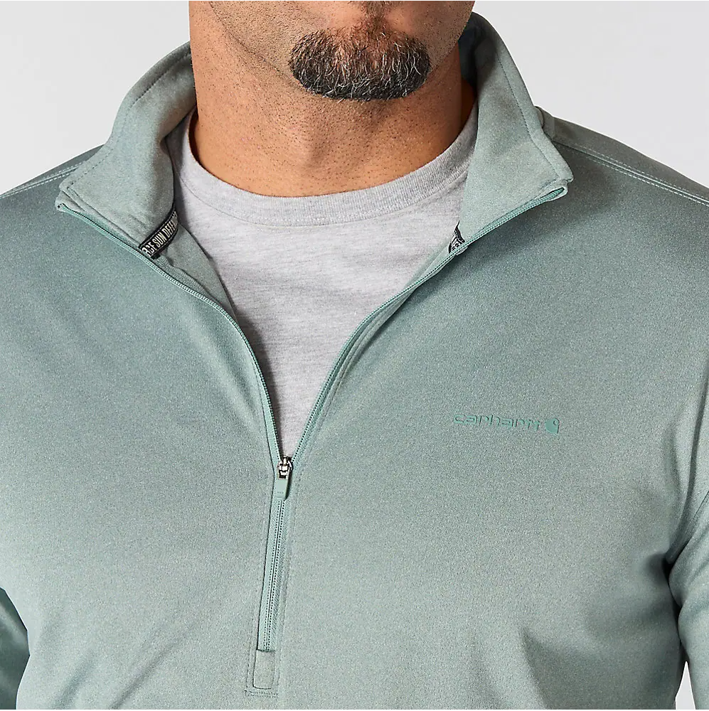 106573 CARHARTT MEN'S FORCE SUN DEFENDER RELAXED HALF ZIP