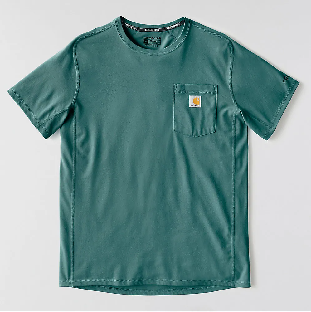 106652 CARHARTT FORCE RELAXED FIT MIDWEIGHT SHORT-SLEEVE POCKET T-SHIRT