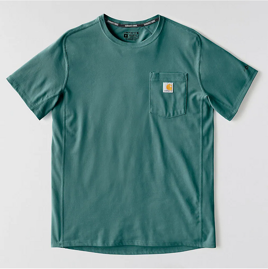 106652 CARHARTT FORCE RELAXED FIT MIDWEIGHT SHORT-SLEEVE POCKET T-SHIRT