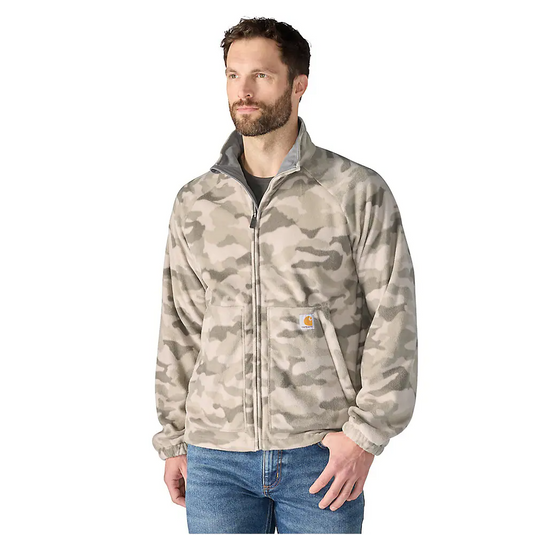 107666 CARHARTT ELKHART JACKET FOSSIL TAN CAMO