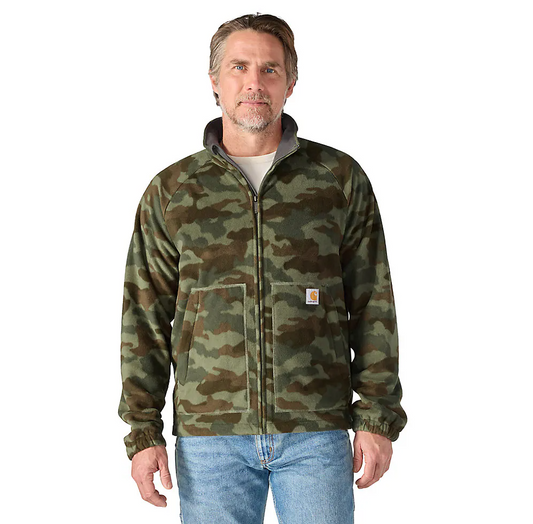 107666 CARHARTT ELKHART JACKET ARMY GREEN CAMO