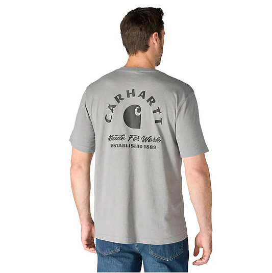 107317 CARHARTT MEN'S IRVINE RELAXED FIT WORK T-SHIRT