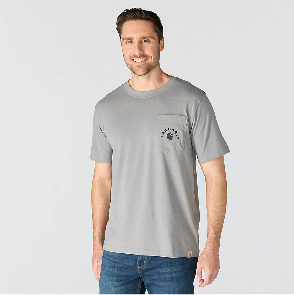 107317 CARHARTT MEN'S IRVINE RELAXED FIT WORK T-SHIRT