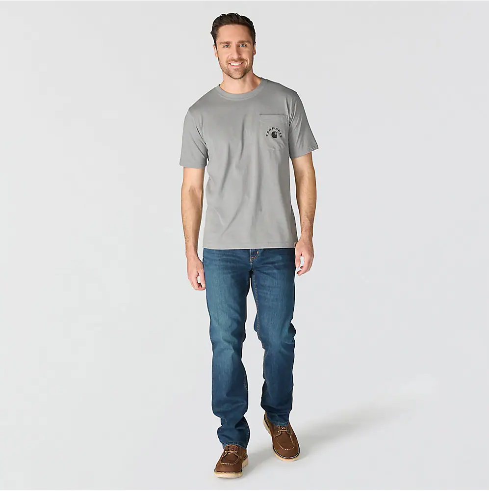 107317 CARHARTT MEN'S IRVINE RELAXED FIT WORK T-SHIRT