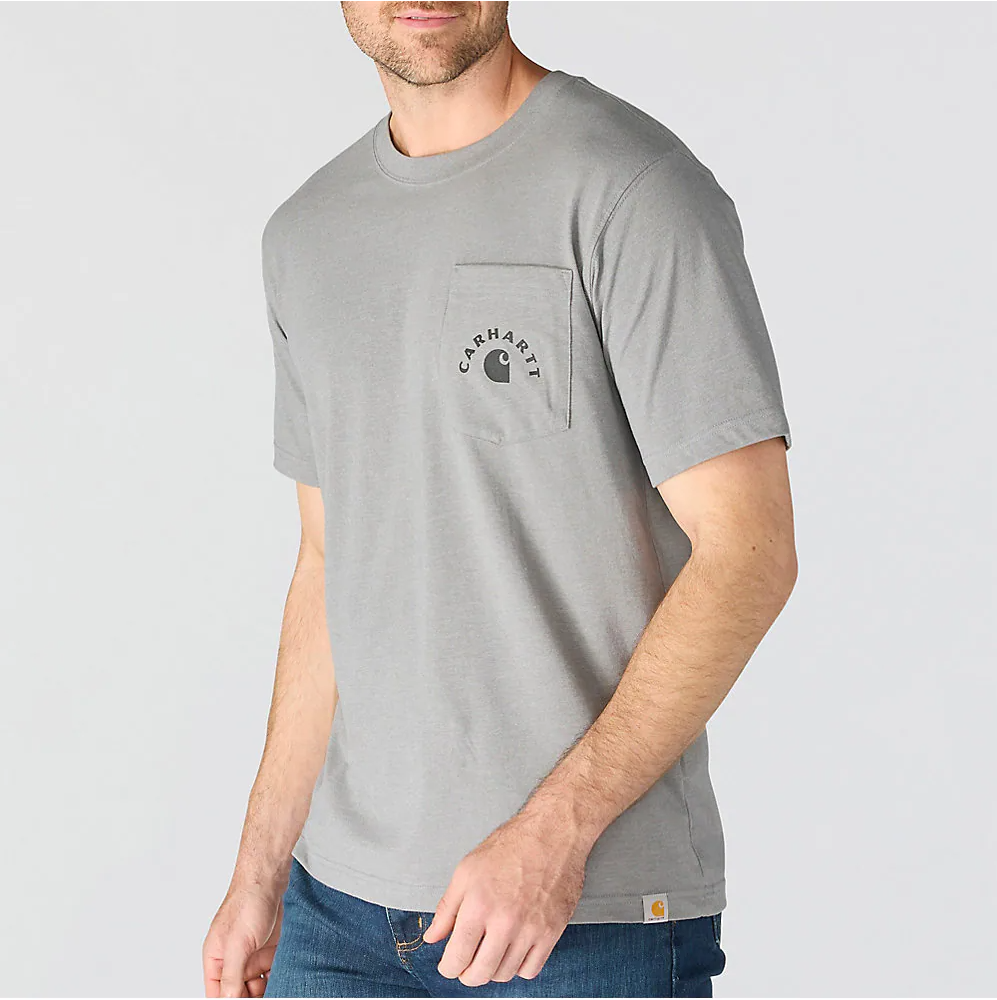 107317 CARHARTT MEN'S IRVINE RELAXED FIT WORK T-SHIRT