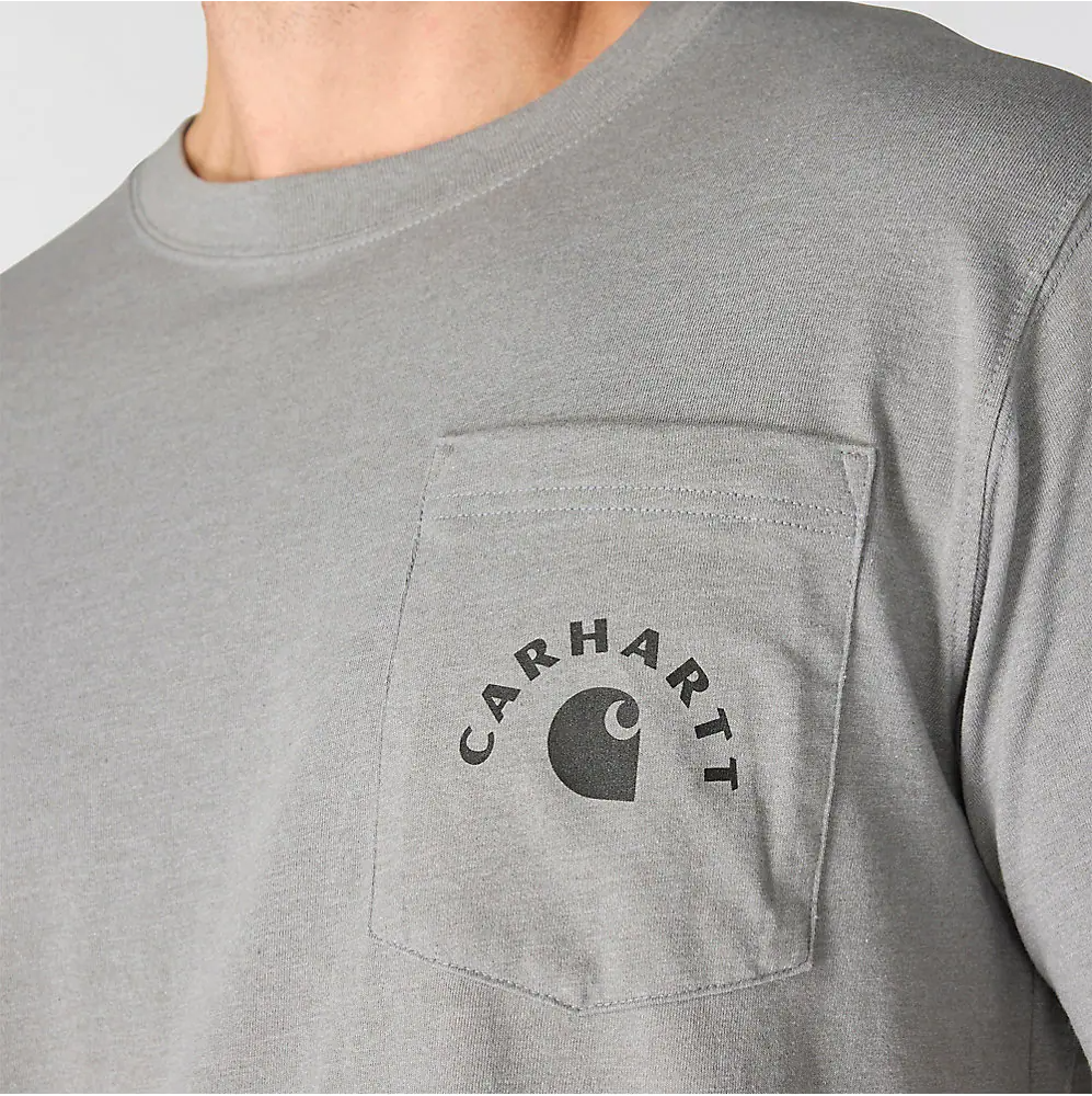 107317 CARHARTT MEN'S IRVINE RELAXED FIT WORK T-SHIRT