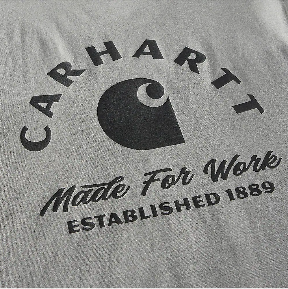 107317 CARHARTT MEN'S IRVINE RELAXED FIT WORK T-SHIRT