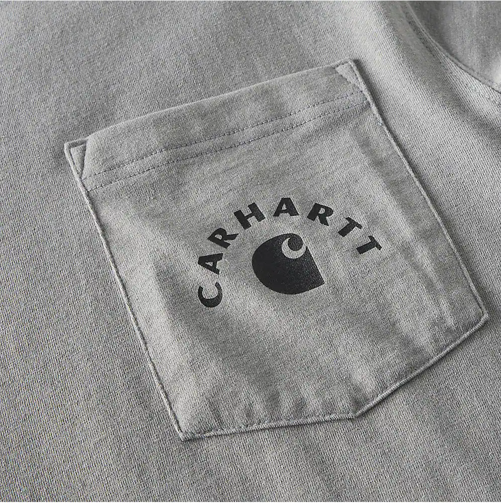 107317 CARHARTT MEN'S IRVINE RELAXED FIT WORK T-SHIRT