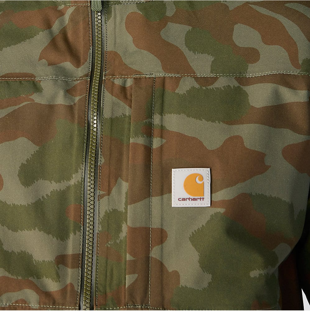105751 CARHARTT MEN'S MONTEREY LIGHTWEIGHT PACKABLE JACKET