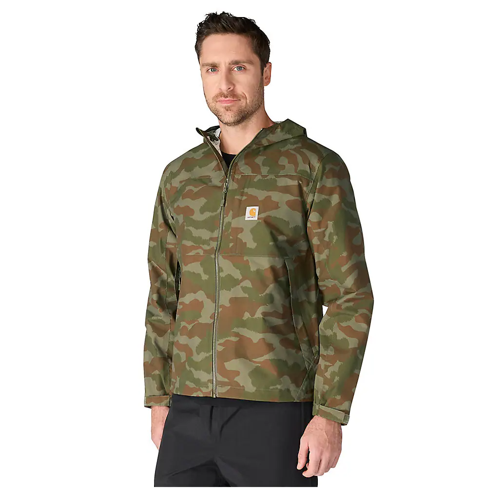 105751 CARHARTT MEN'S MONTEREY LIGHTWEIGHT PACKABLE JACKET
