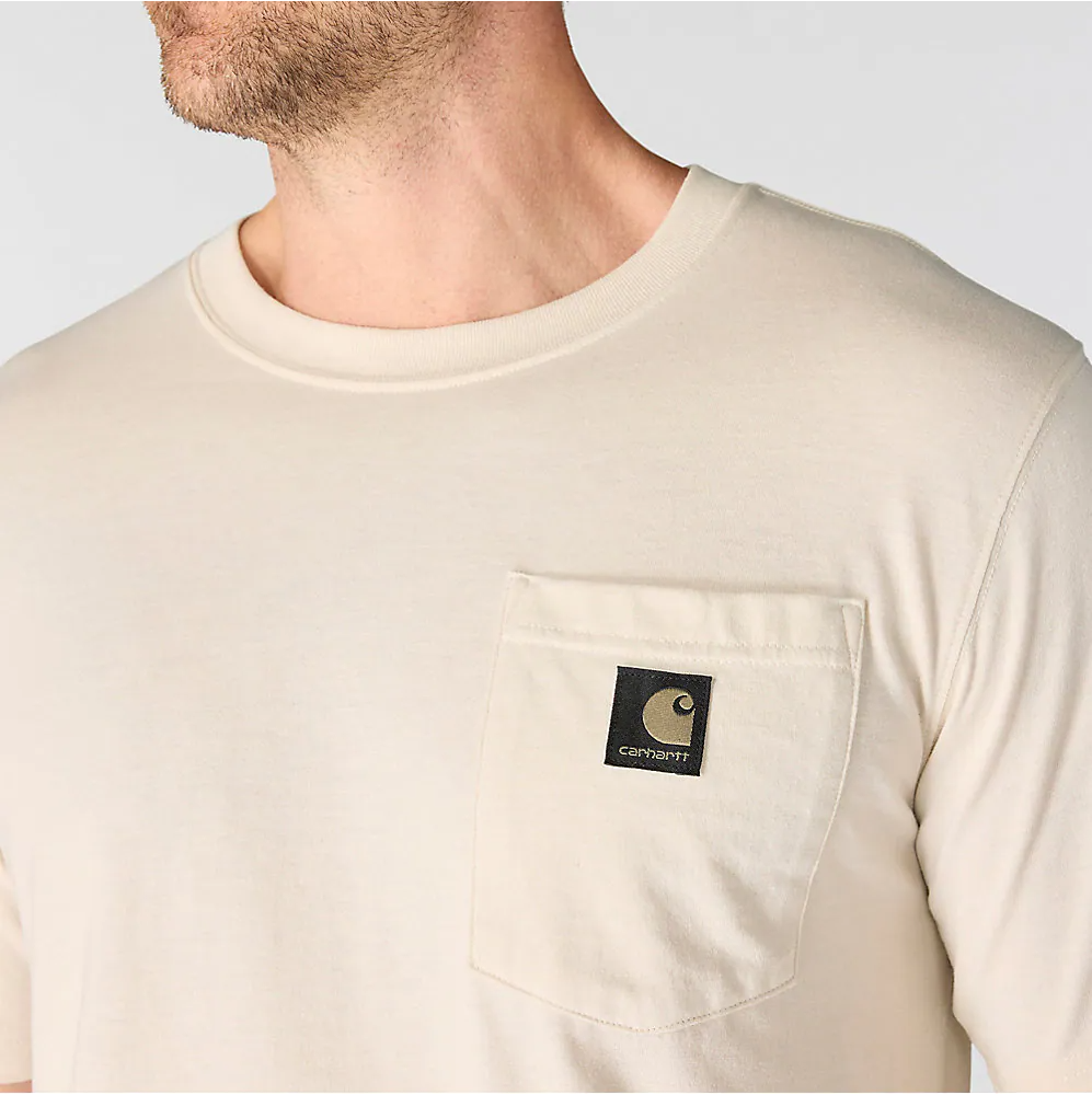 107357 CARHARTT MEN'S IRVINE RELAXED FIT CAMO RIVET T-SHIRT