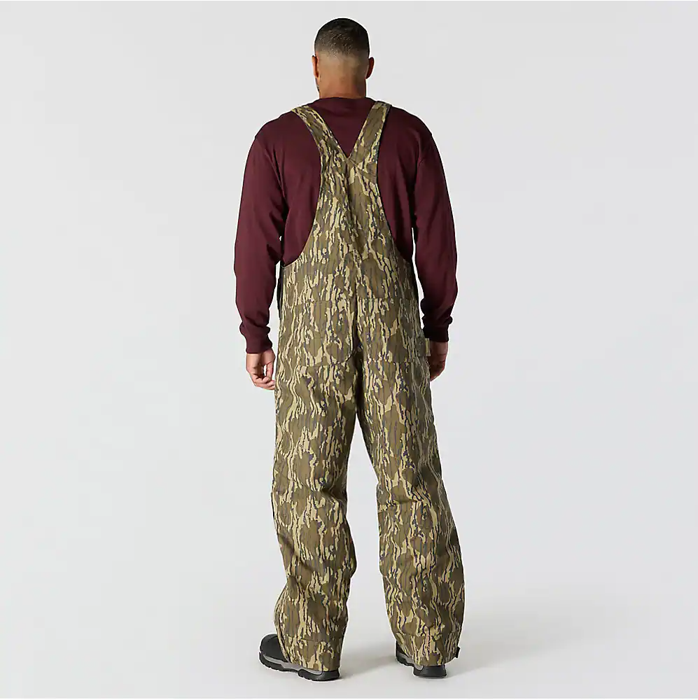 106983 CARHARTT MEN'S RUGGED FLEX DUCK INSULATED CAMO BIB OVERALL