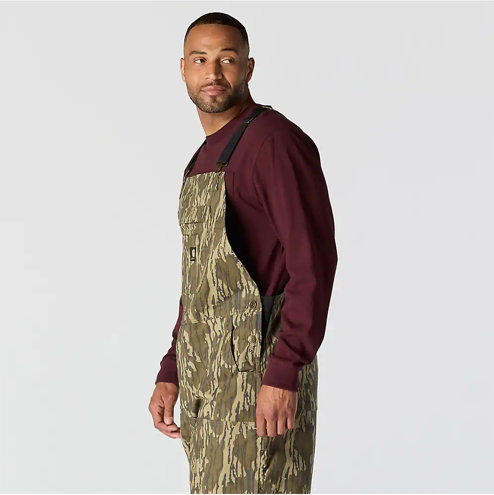106983 CARHARTT MEN'S RUGGED FLEX DUCK INSULATED CAMO BIB OVERALL