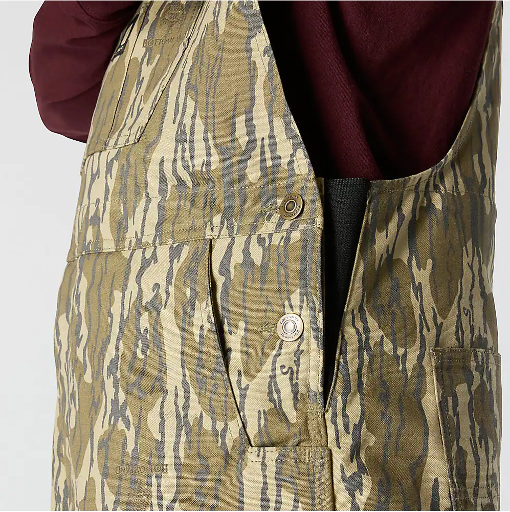 106983 CARHARTT MEN'S RUGGED FLEX DUCK INSULATED CAMO BIB OVERALL