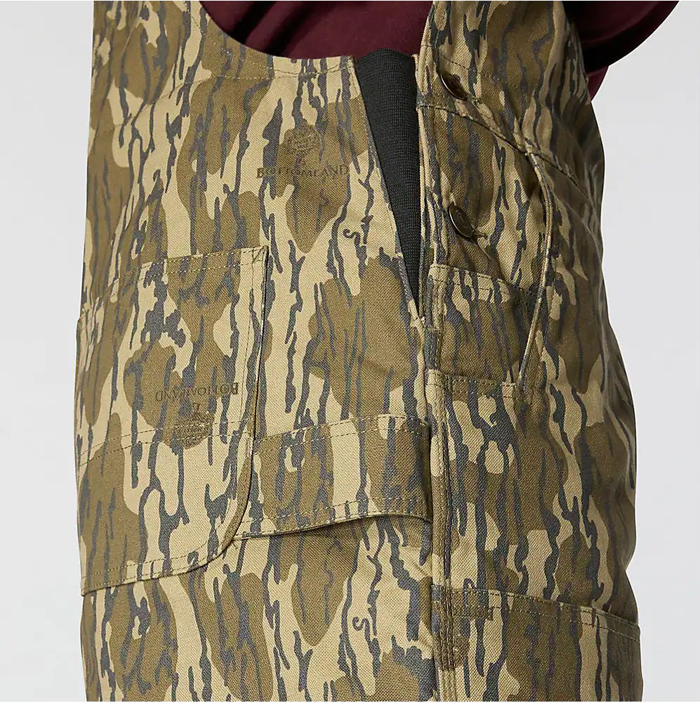 106983 CARHARTT MEN'S RUGGED FLEX DUCK INSULATED CAMO BIB OVERALL