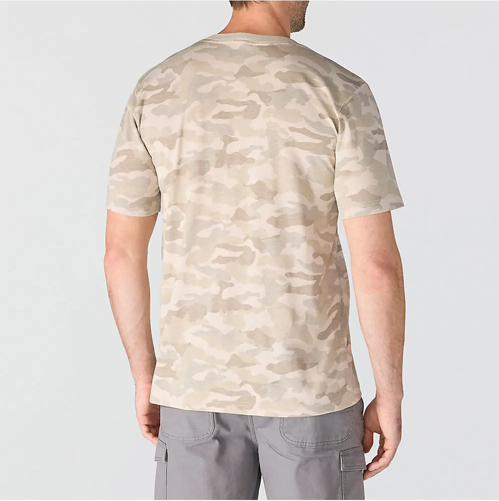 107298 CARHARTT MEN'S IRVINE RELAXED FIT CAMO T-SHIRT