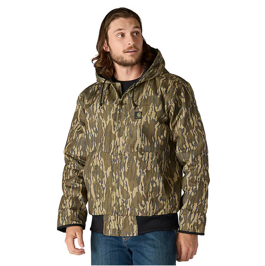 106098 CARHARTT MEN'S RUGGED FLEX DUCK CAMO ACTIVE JACKET