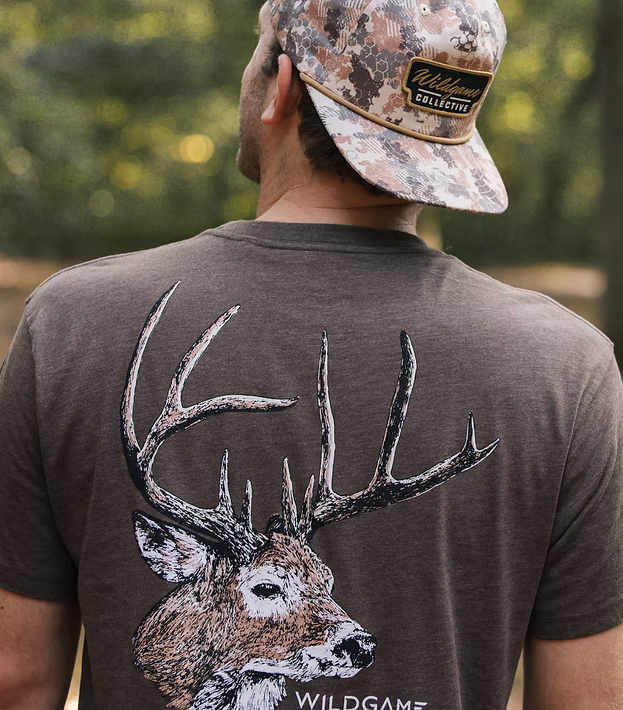 (R-WG-112) FIELDSTONE WILDGAME BUCK TEE