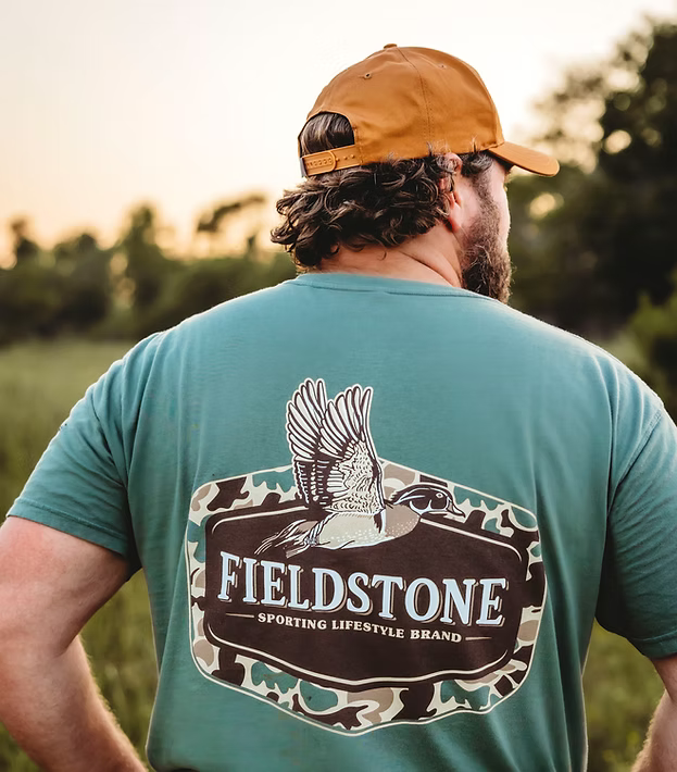 (R505) FIELDSTONE CAMO WOOD DUCK