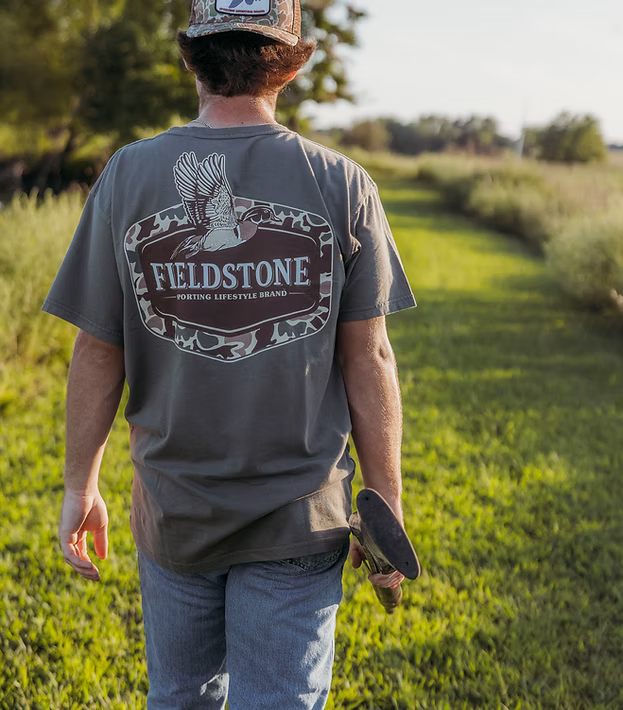 (R505) FIELDSTONE CAMO WOOD DUCK