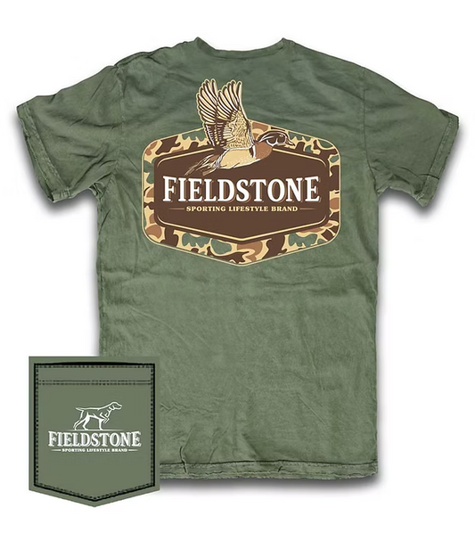 (R505) FIELDSTONE CAMO WOOD DUCK