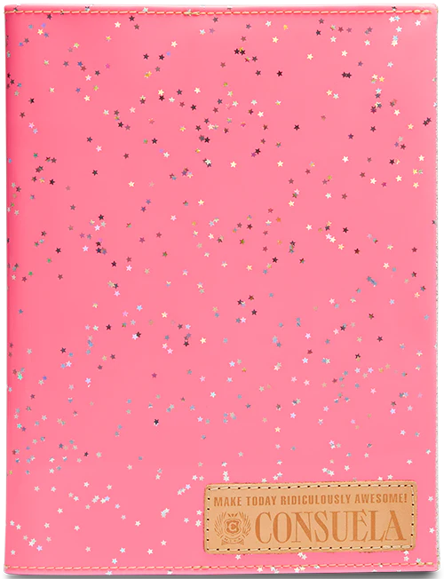 CONSUELA SHINE NOTEBOOK COVER