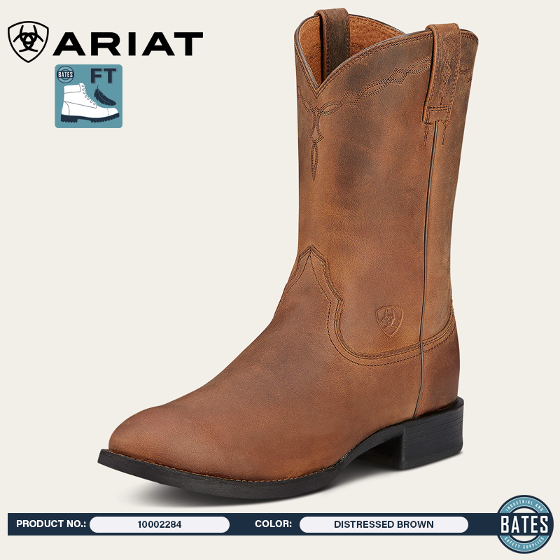 10002284 Ariat Men's Heritage Roper WESTERN Boots