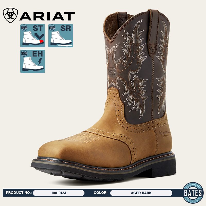 10010134 Ariat Men's SIERRA WS/ST Work Boot