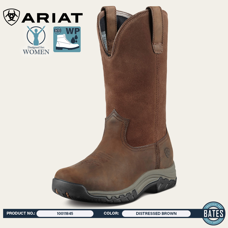 10011845 Ariat Women's TERRAIN Pull-On WP Boots